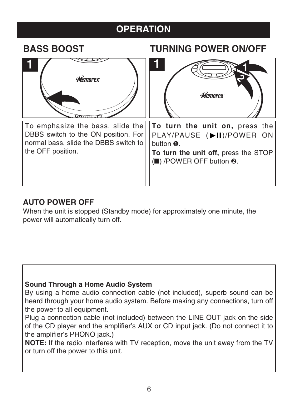 Memorex MD6483 User Manual | Page 7 / 17