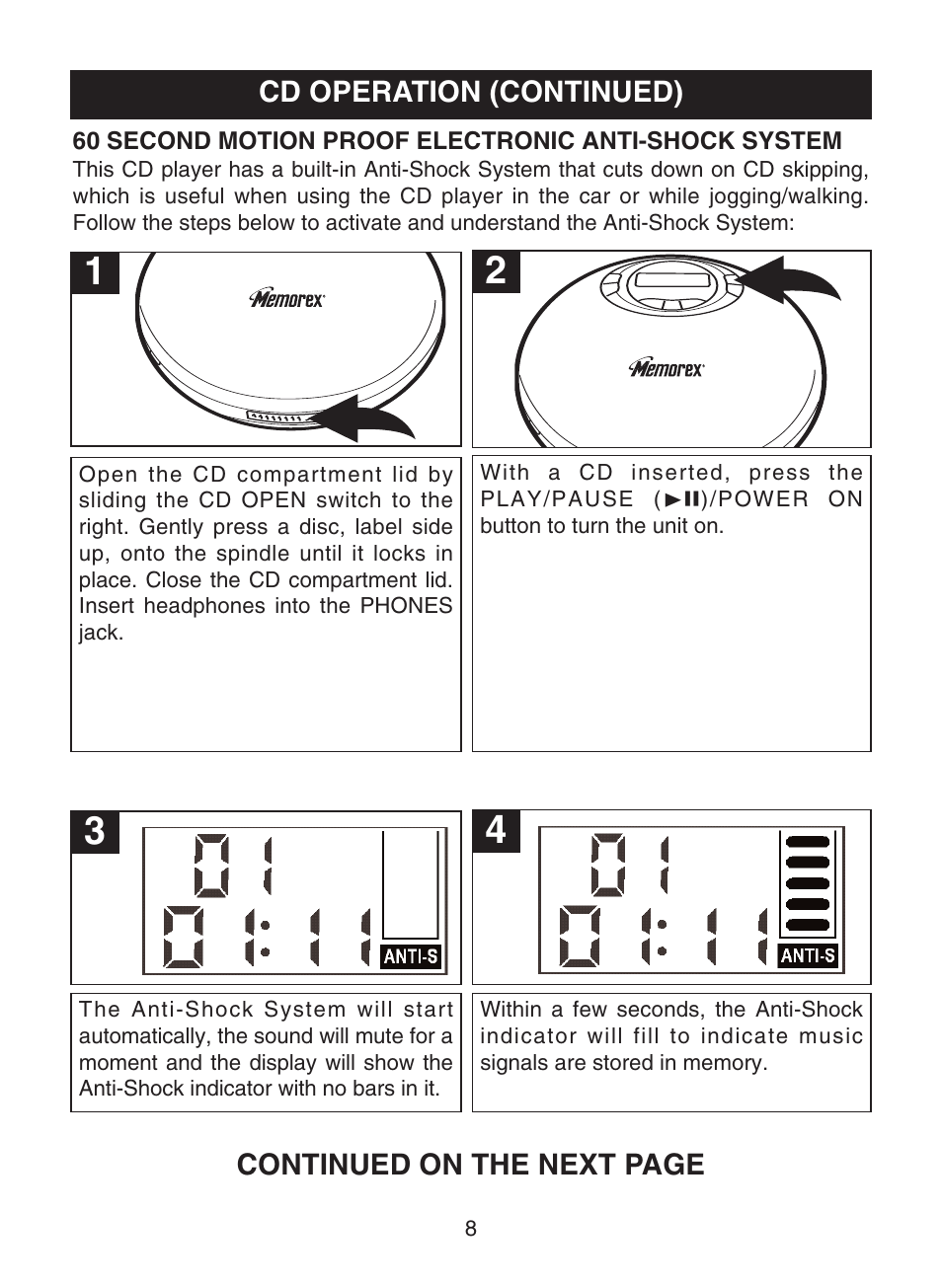 Memorex MD6483 User Manual | Page 9 / 17