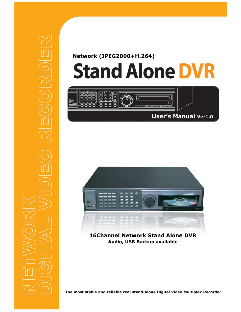 Memorex DVR H264 User Manual | 73 pages