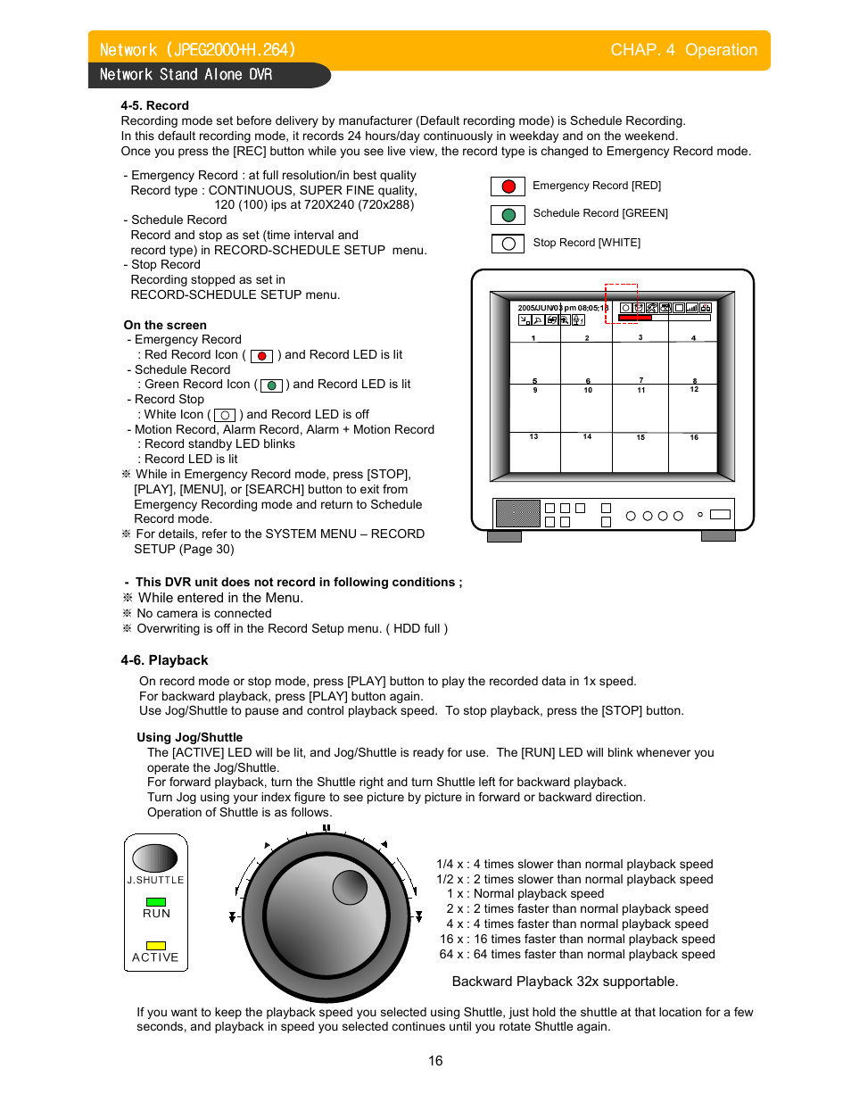 Memorex DVR H264 User Manual | Page 17 / 73