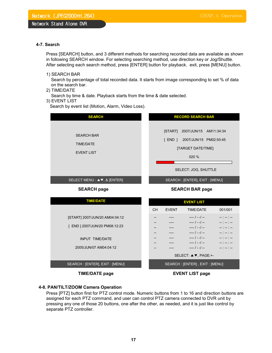 Memorex DVR H264 User Manual | Page 18 / 73