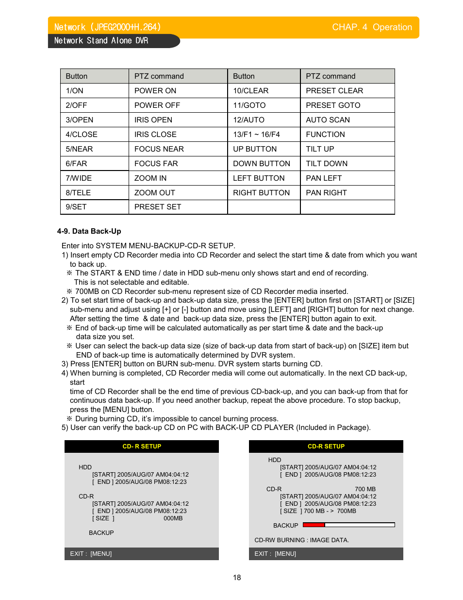 Memorex DVR H264 User Manual | Page 19 / 73