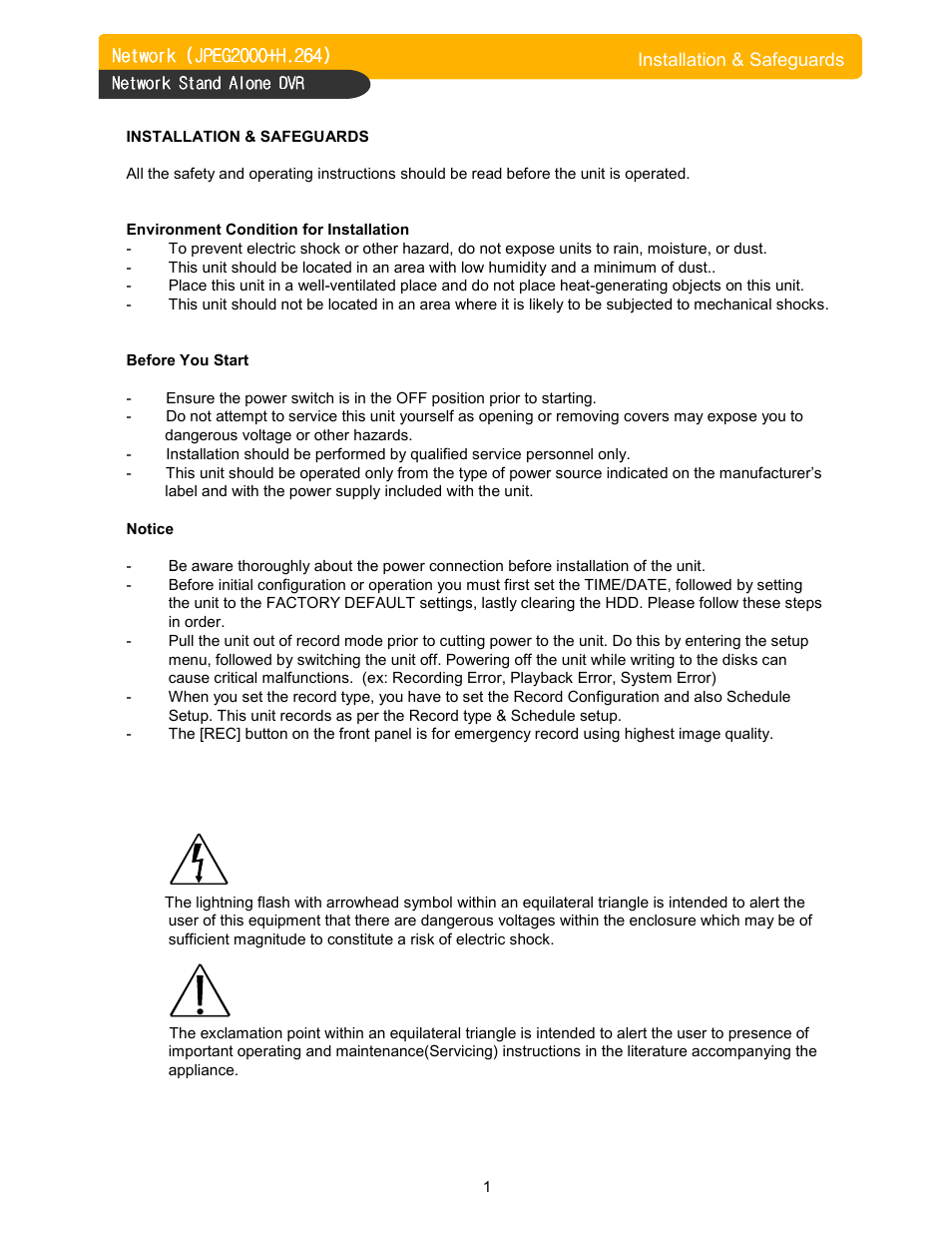 Memorex DVR H264 User Manual | Page 2 / 73