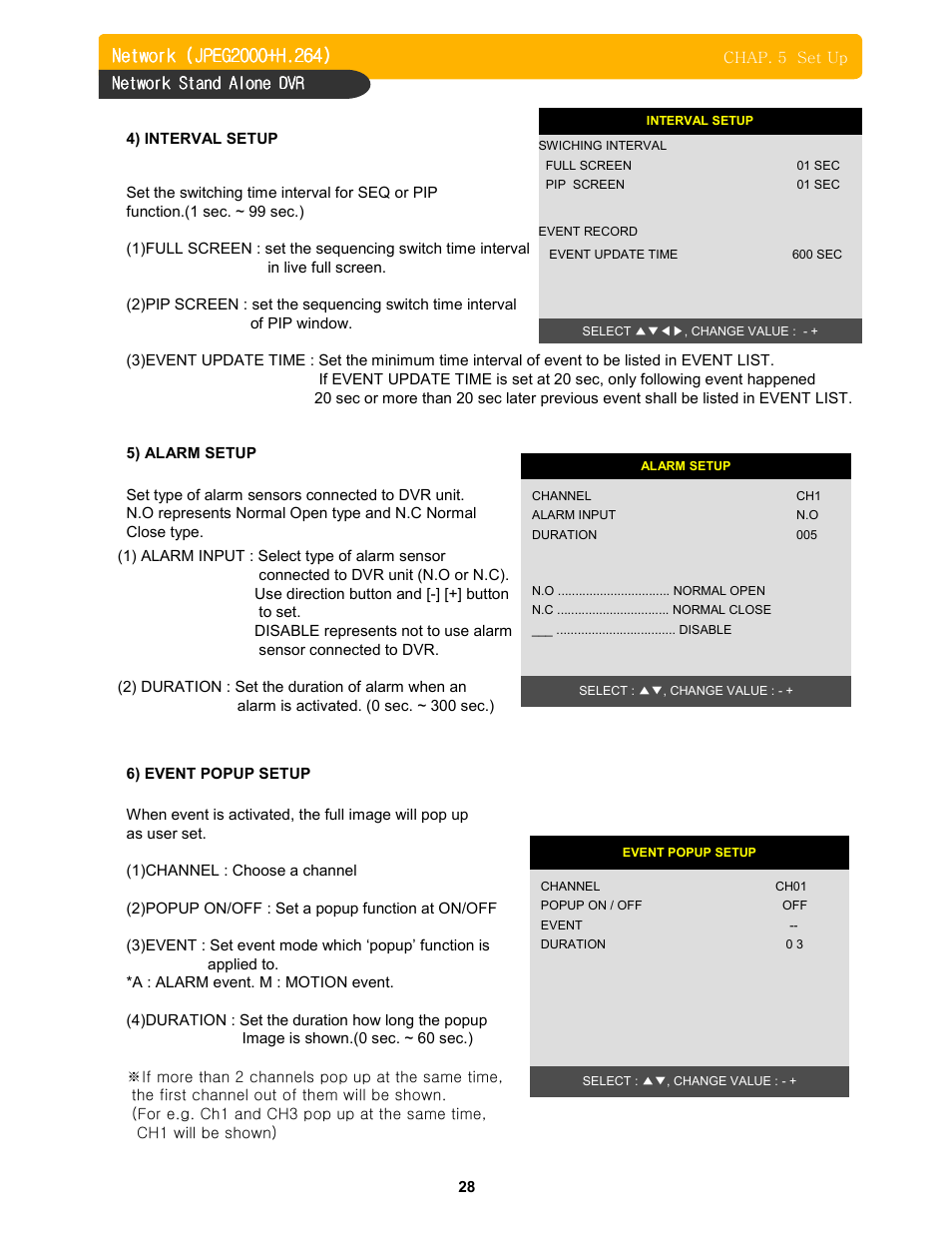 Memorex DVR H264 User Manual | Page 29 / 73