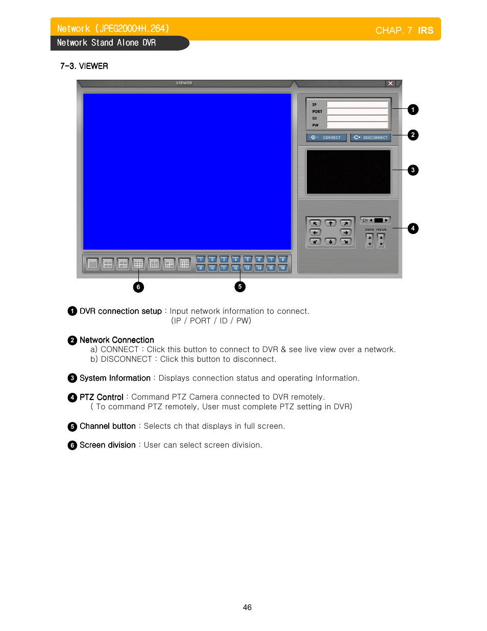 Memorex DVR H264 User Manual | Page 47 / 73