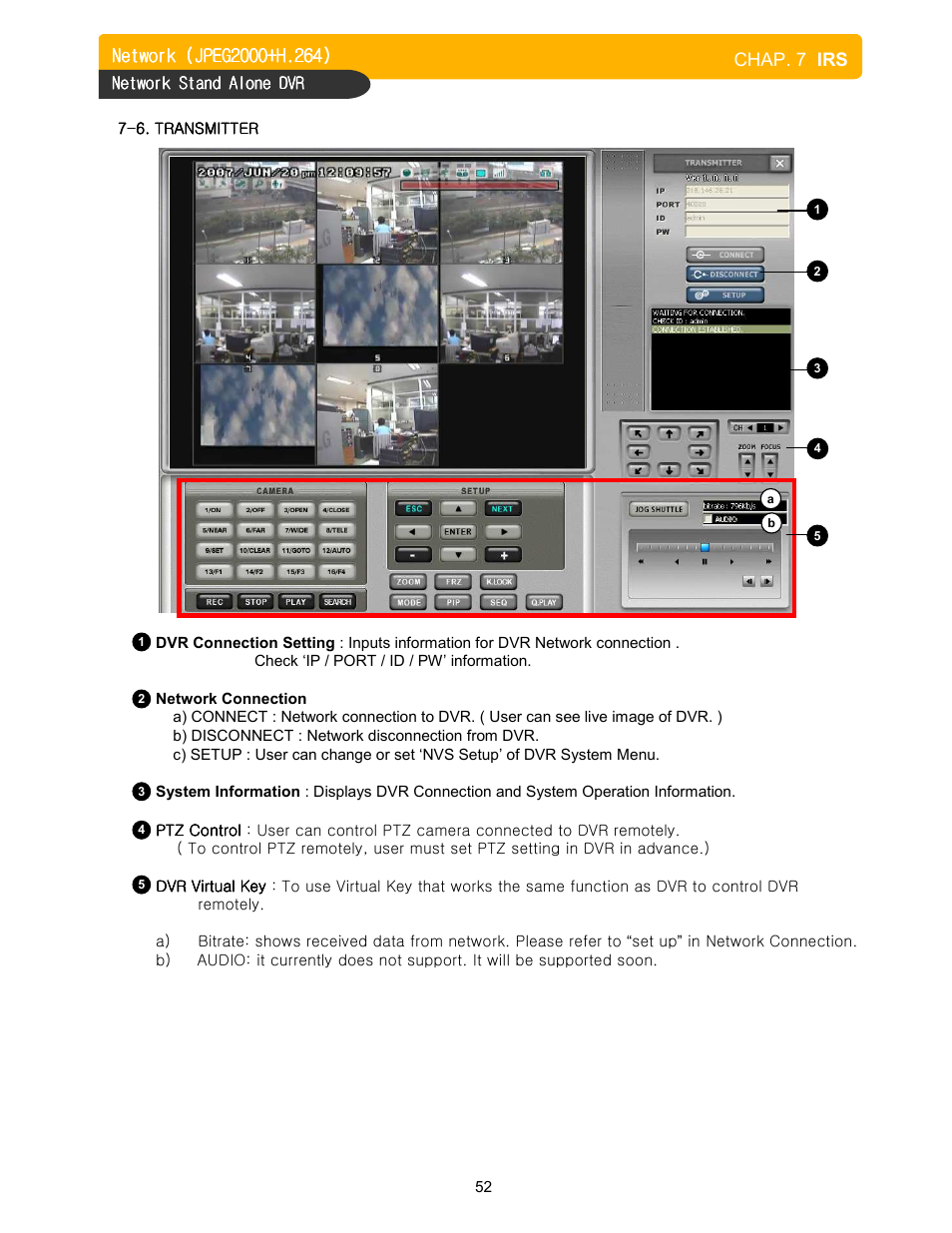 Memorex DVR H264 User Manual | Page 53 / 73