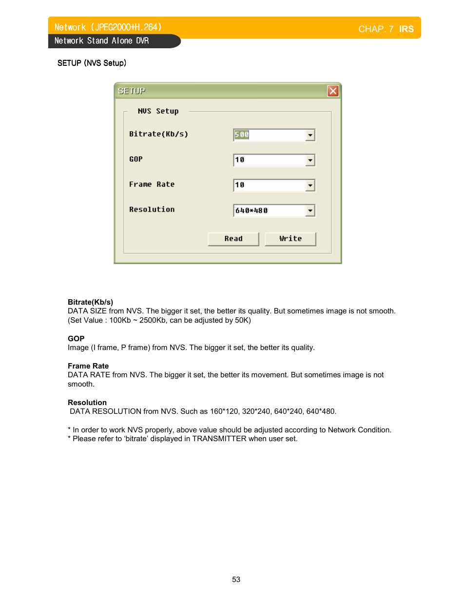 Memorex DVR H264 User Manual | Page 54 / 73
