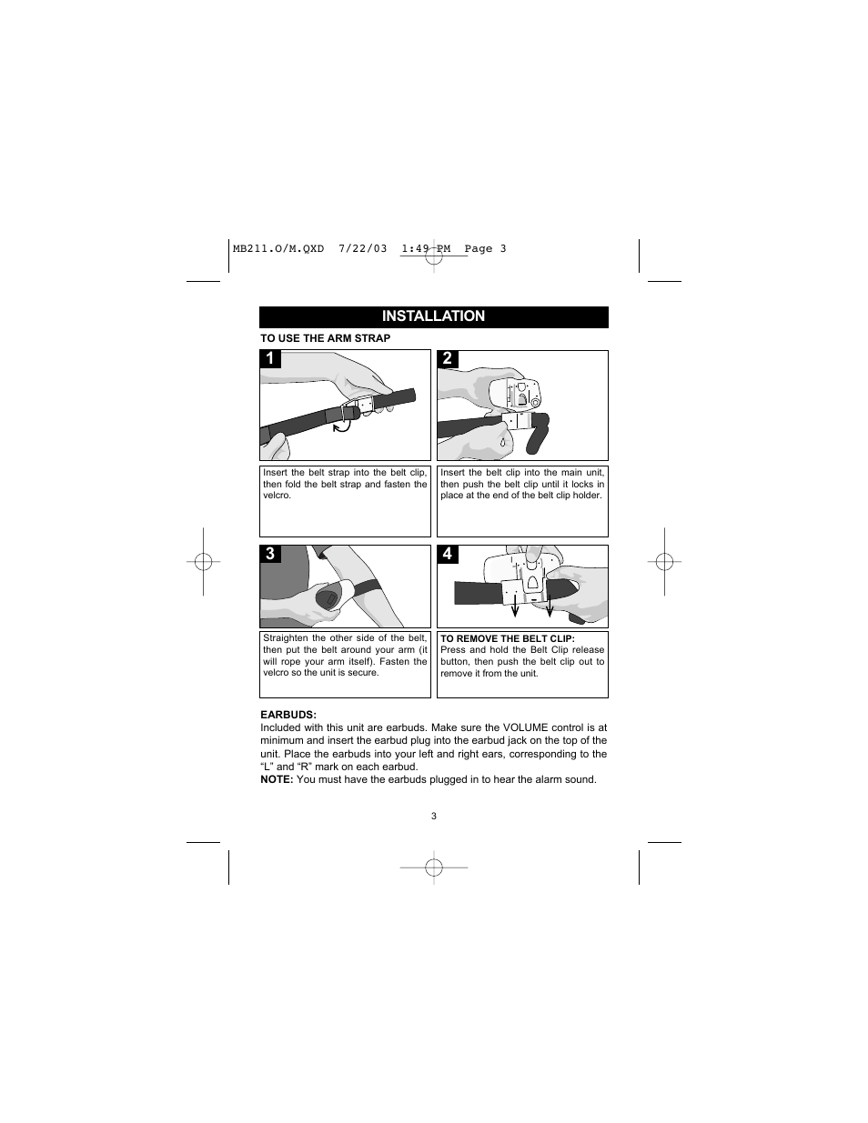 Memorex MB211 User Manual | Page 4 / 10