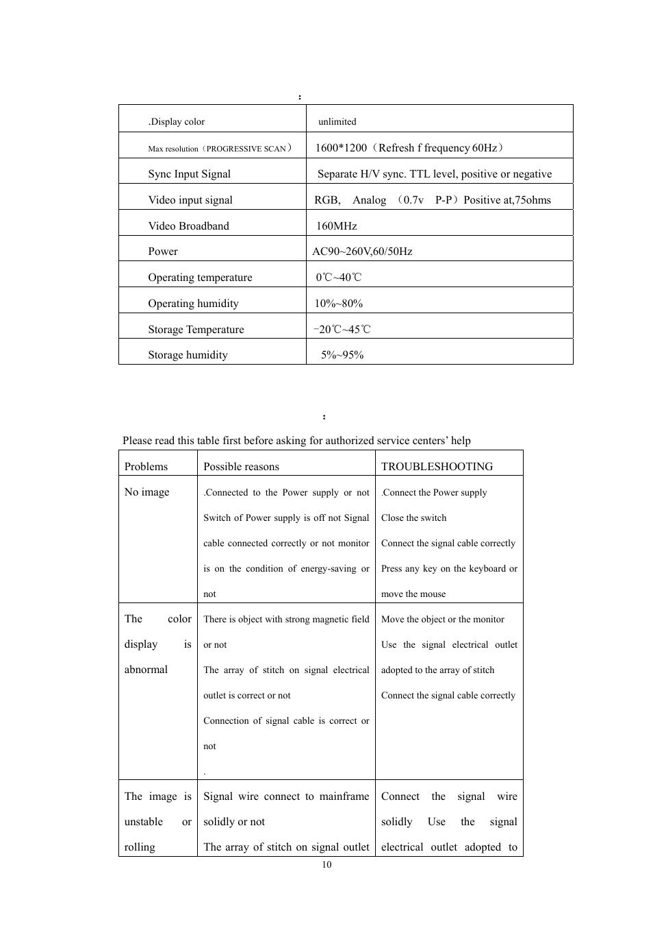 Memorex MM1720 User Manual | Page 10 / 11
