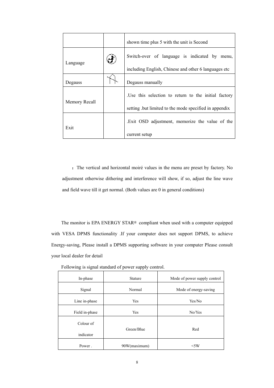 Exit | Memorex MM1720 User Manual | Page 8 / 11