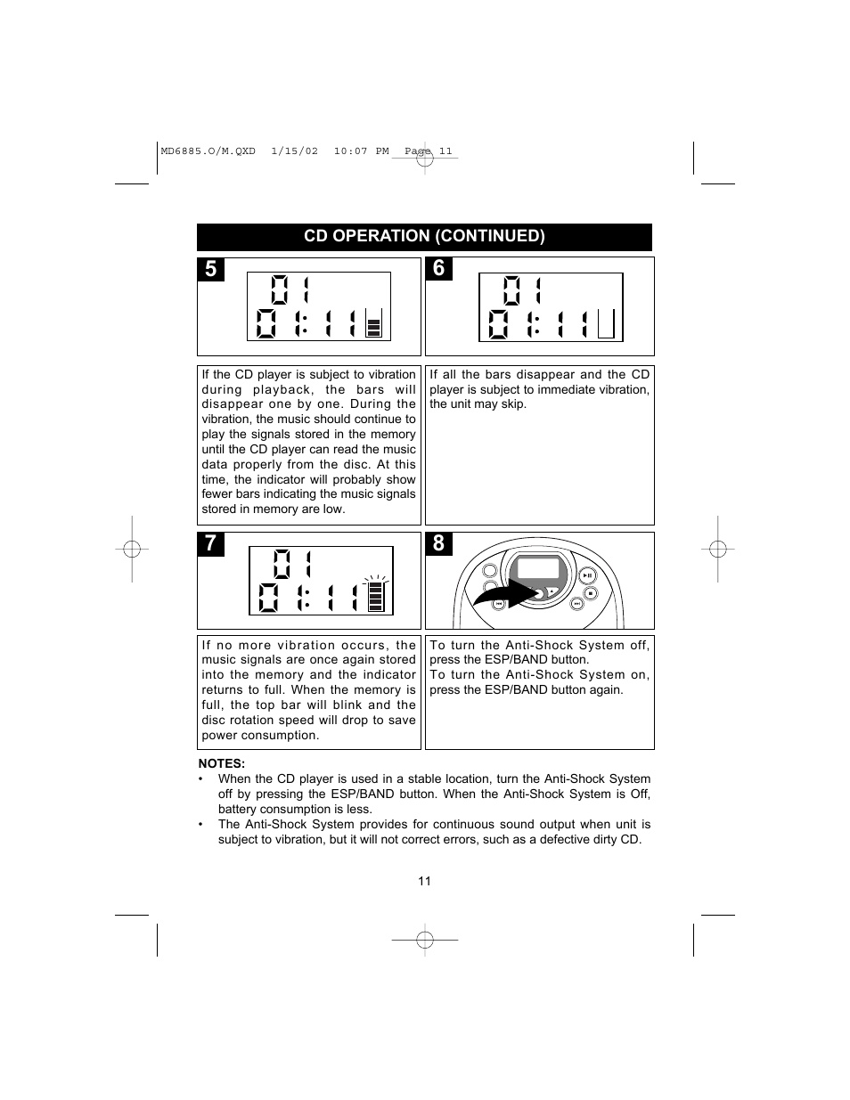 Memorex MD6885 User Manual | Page 12 / 18