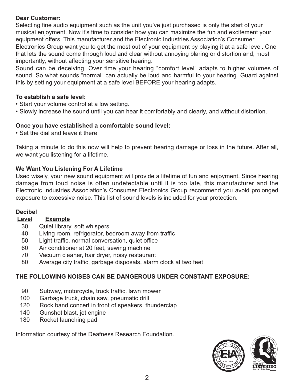 Memorex MX4122 User Manual | Page 3 / 23