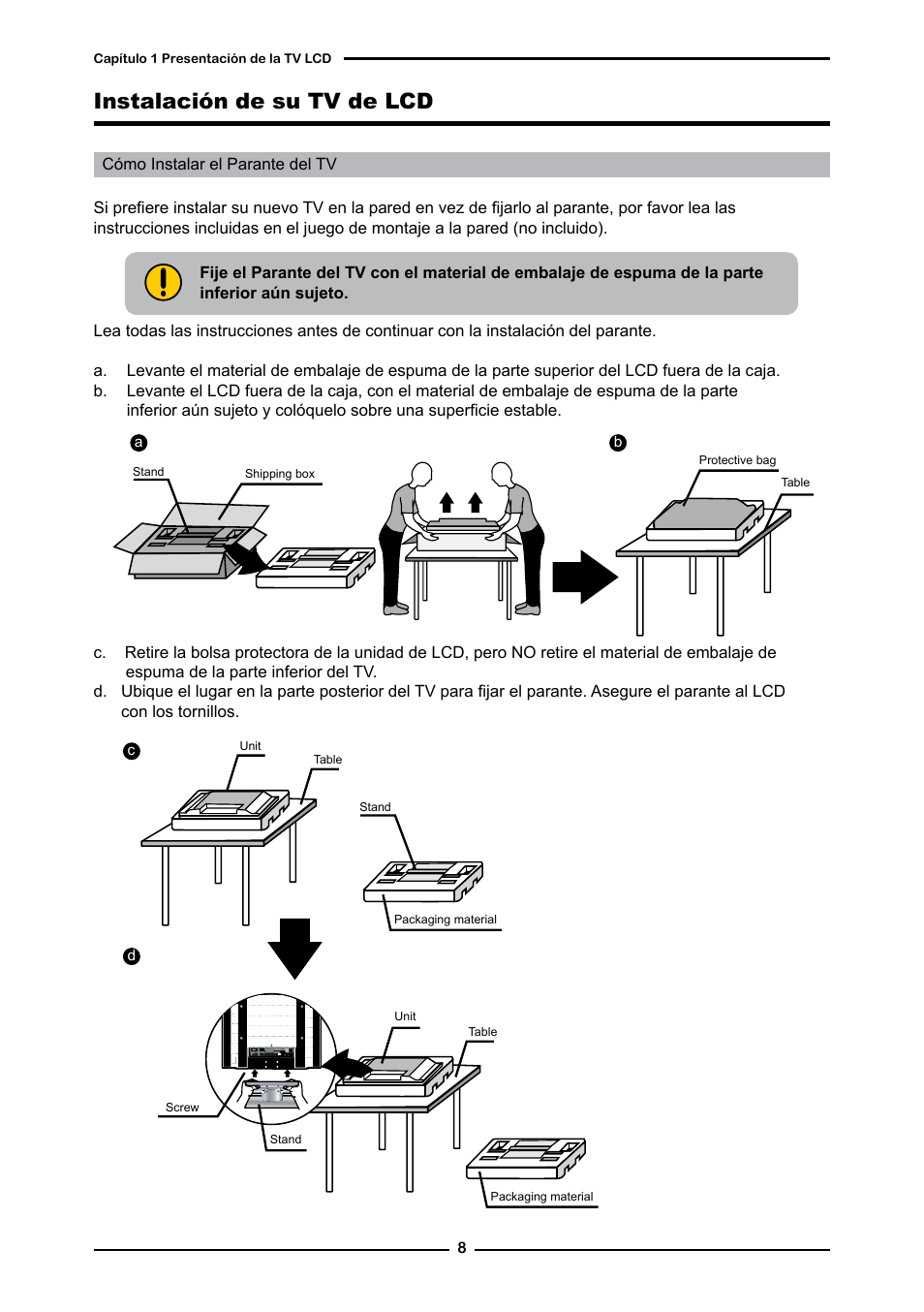 Instalación de su tv de lcd | Memorex MLT4221P User Manual | Page 60 / 103