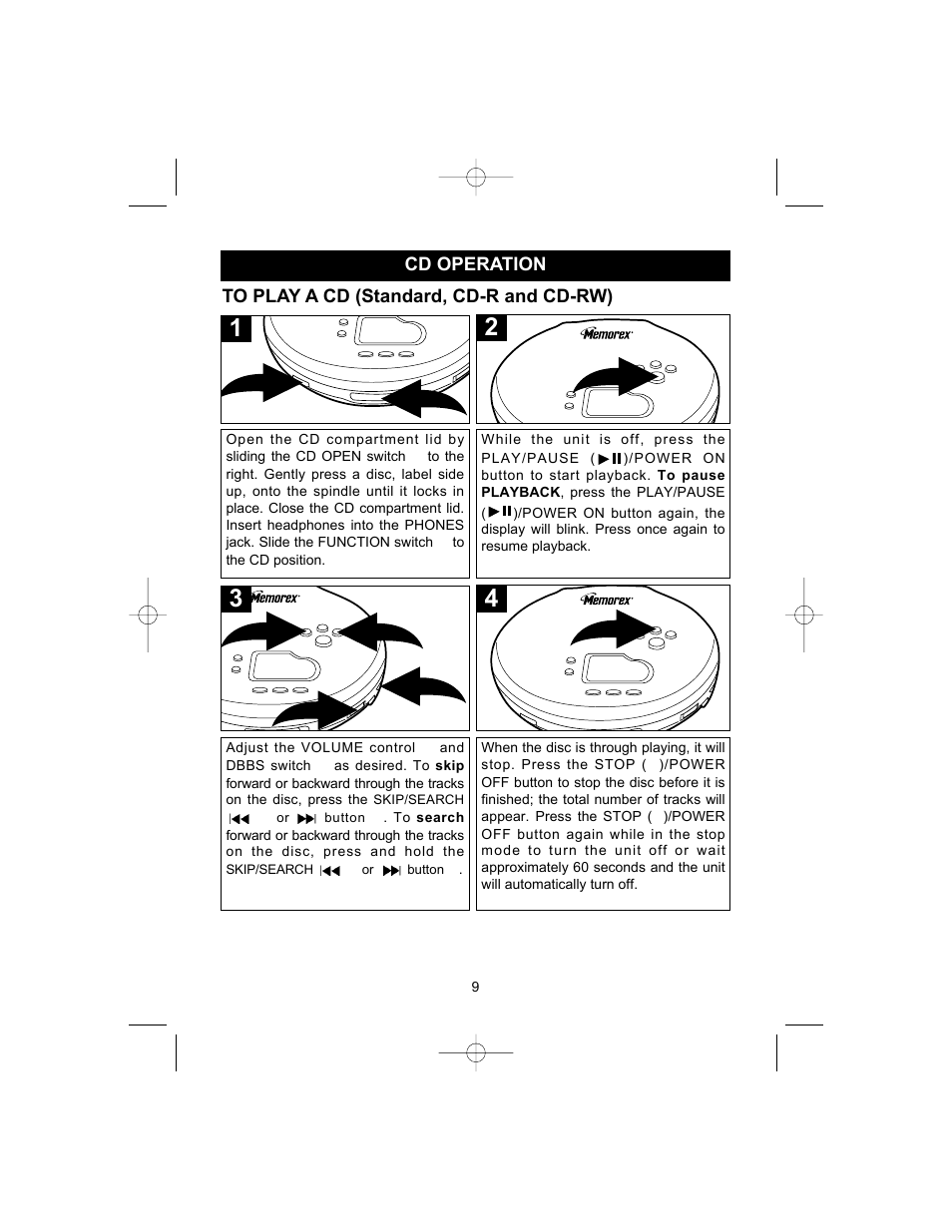 Memorex MD6888 User Manual | Page 10 / 19