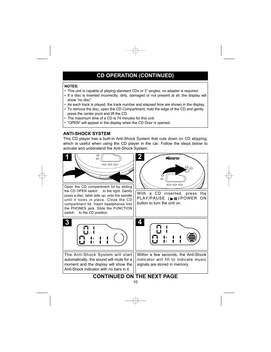 Memorex MD6888 User Manual | Page 11 / 19