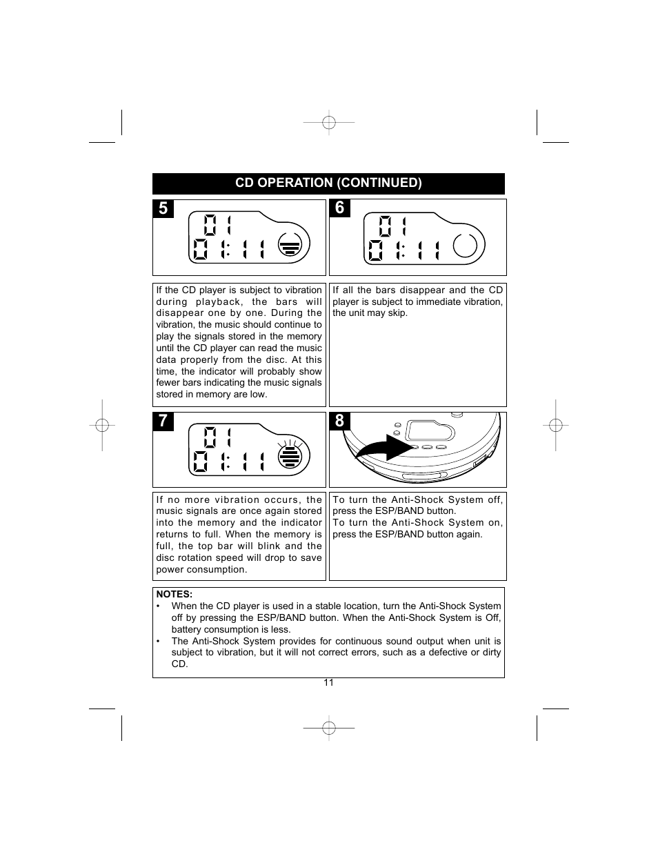 Memorex MD6888 User Manual | Page 12 / 19