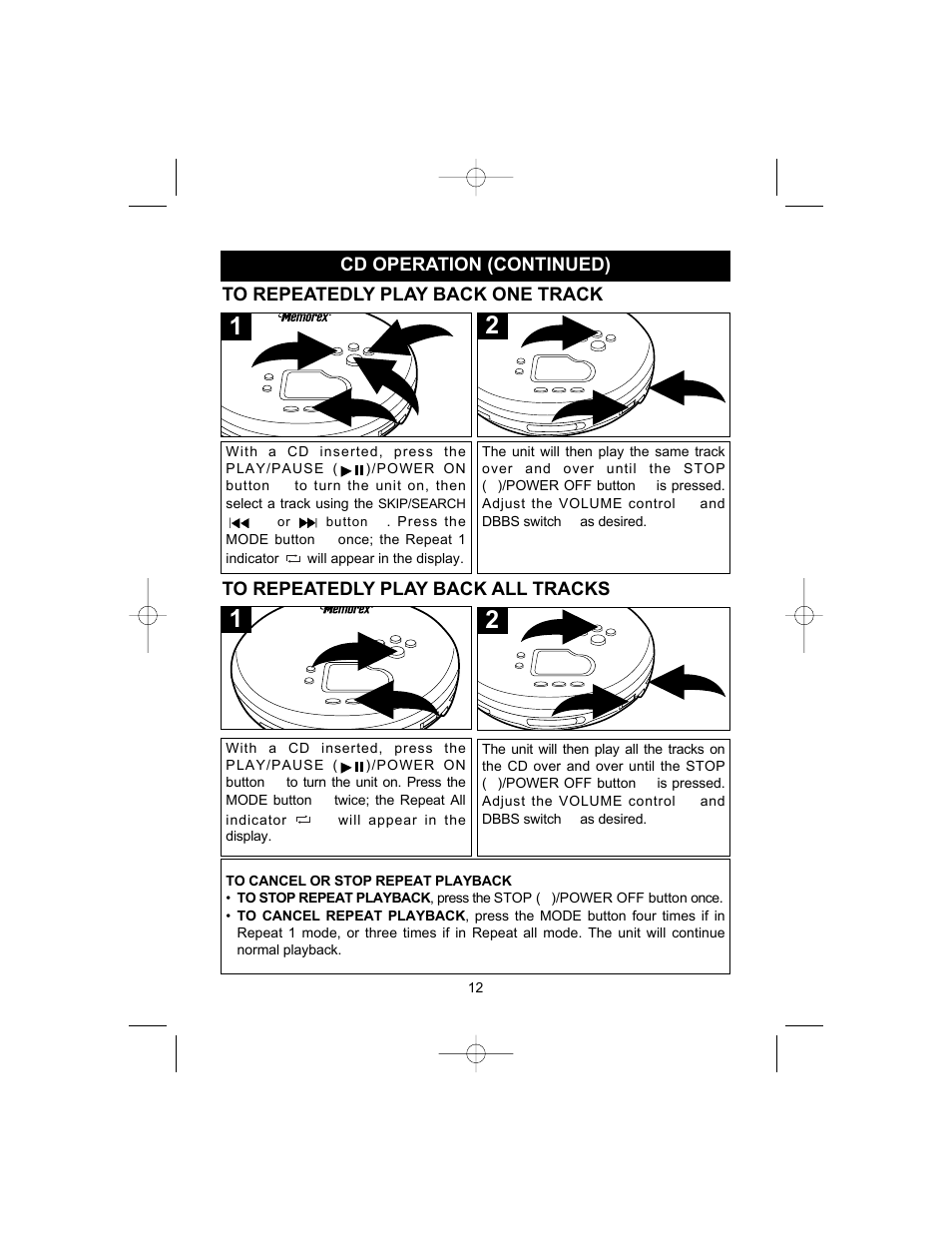 Memorex MD6888 User Manual | Page 13 / 19