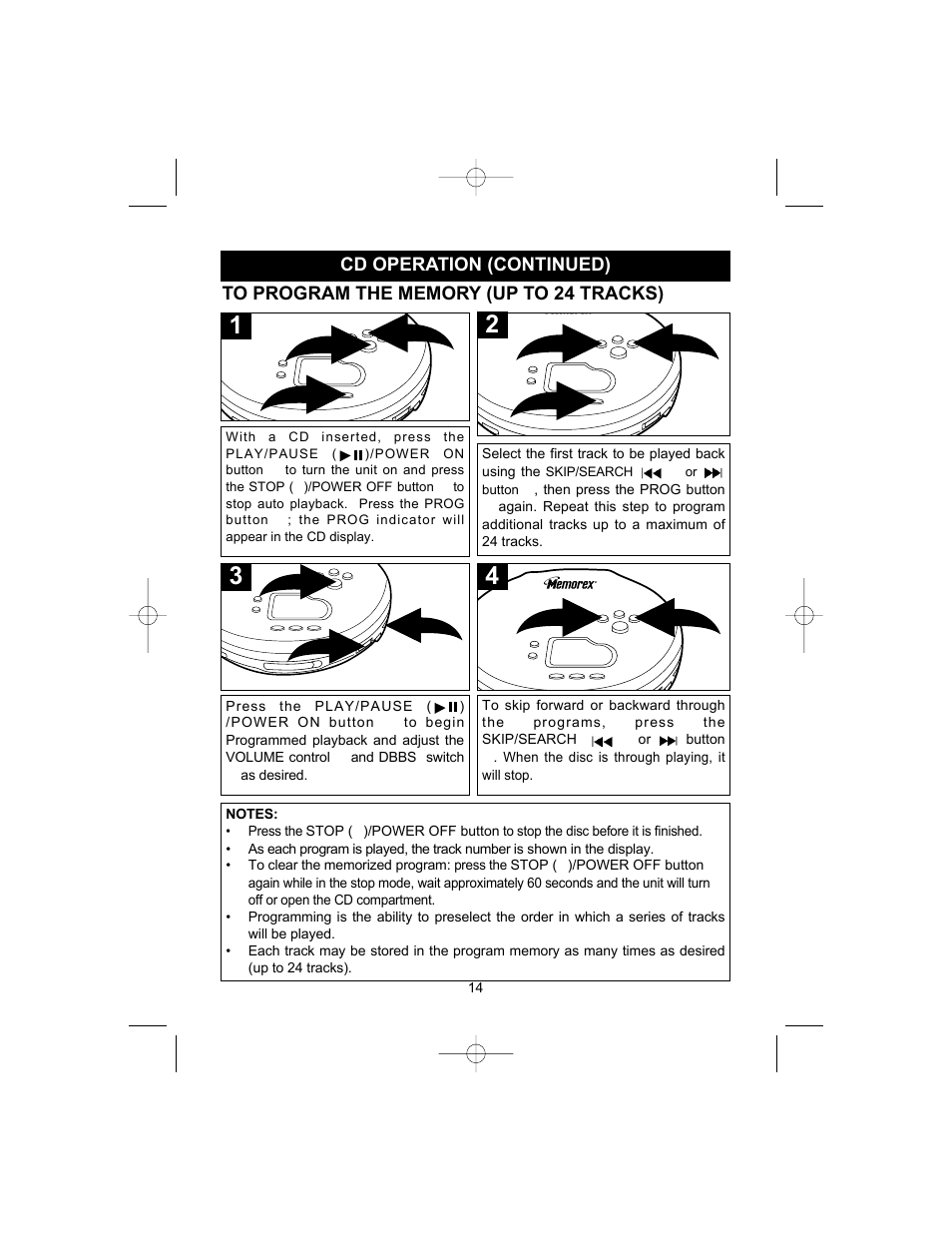 Memorex MD6888 User Manual | Page 15 / 19