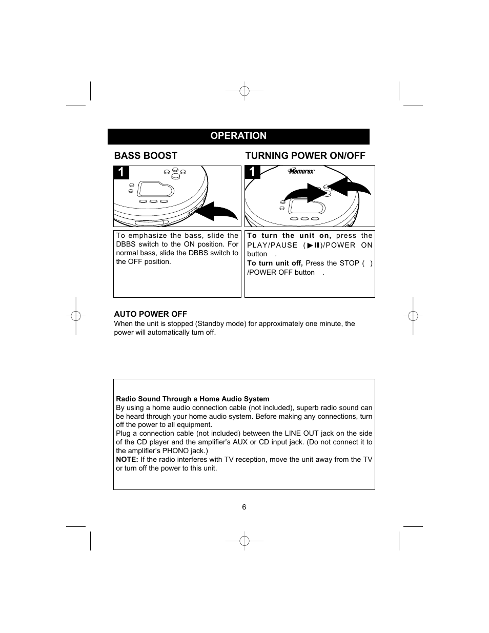 Memorex MD6888 User Manual | Page 7 / 19