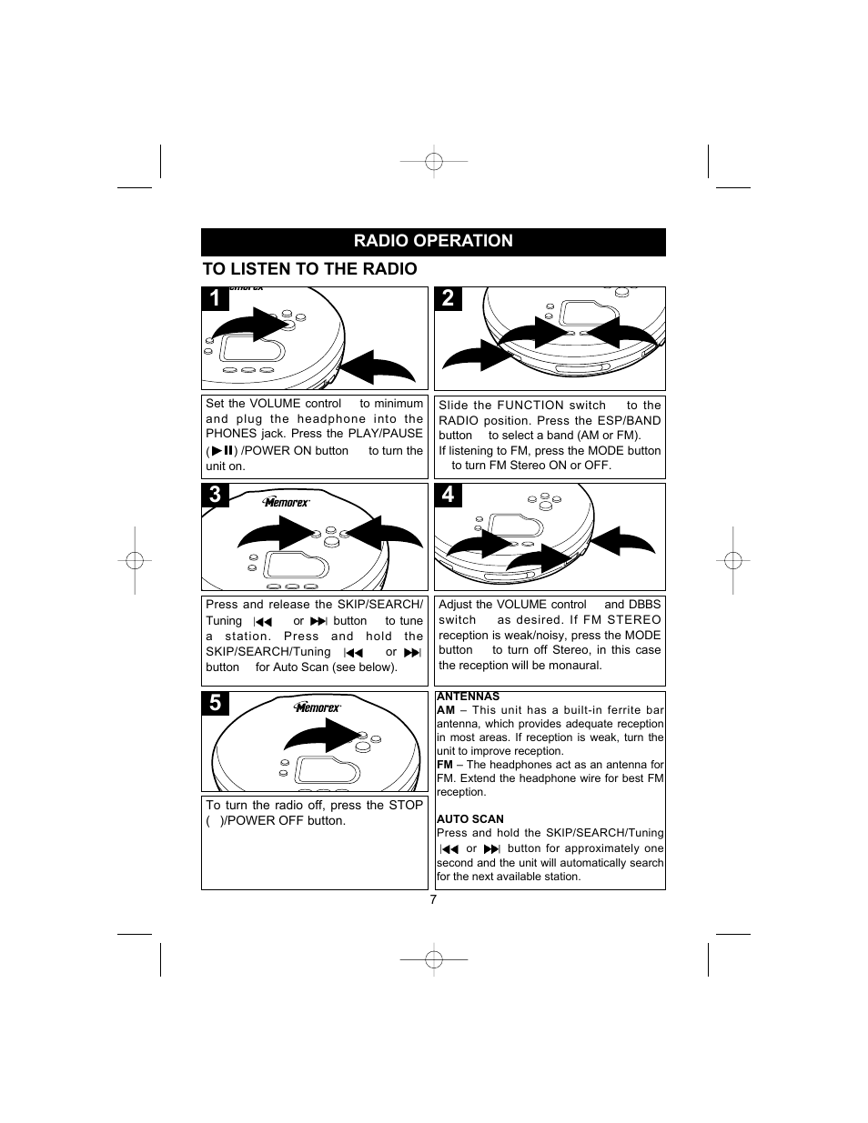 Memorex MD6888 User Manual | Page 8 / 19