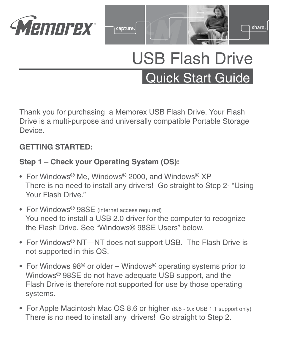 Memorex 53958662 User Manual | 4 pages