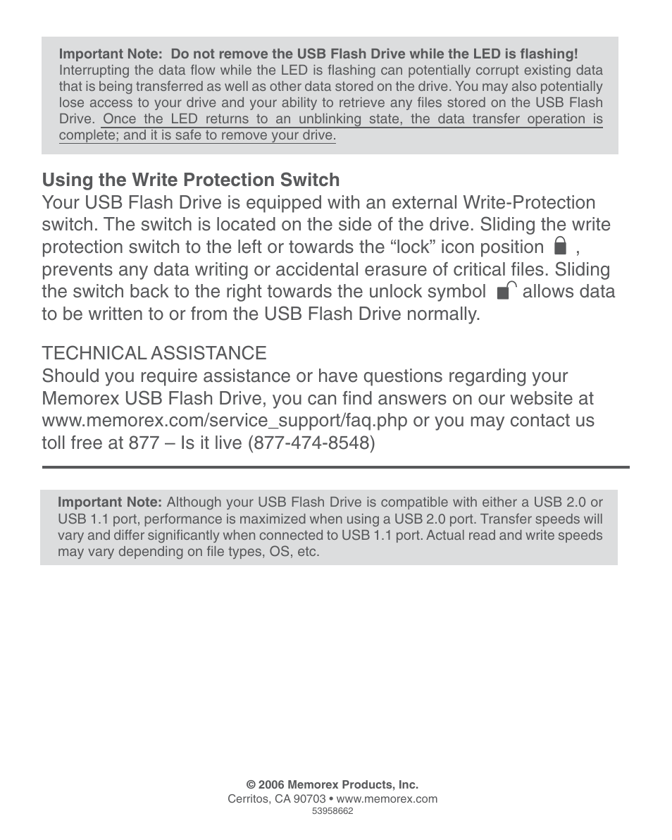 Memorex 53958662 User Manual | Page 4 / 4