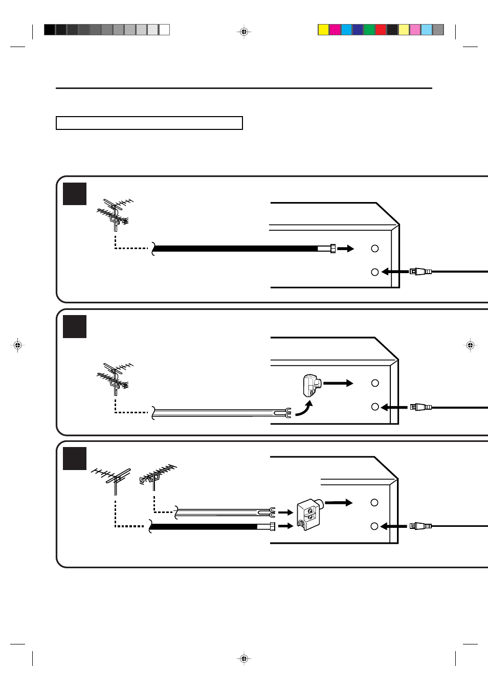 Basic connections, Antenna to dvd/vcr connection | Memorex MVD4540 User Manual | Page 12 / 61