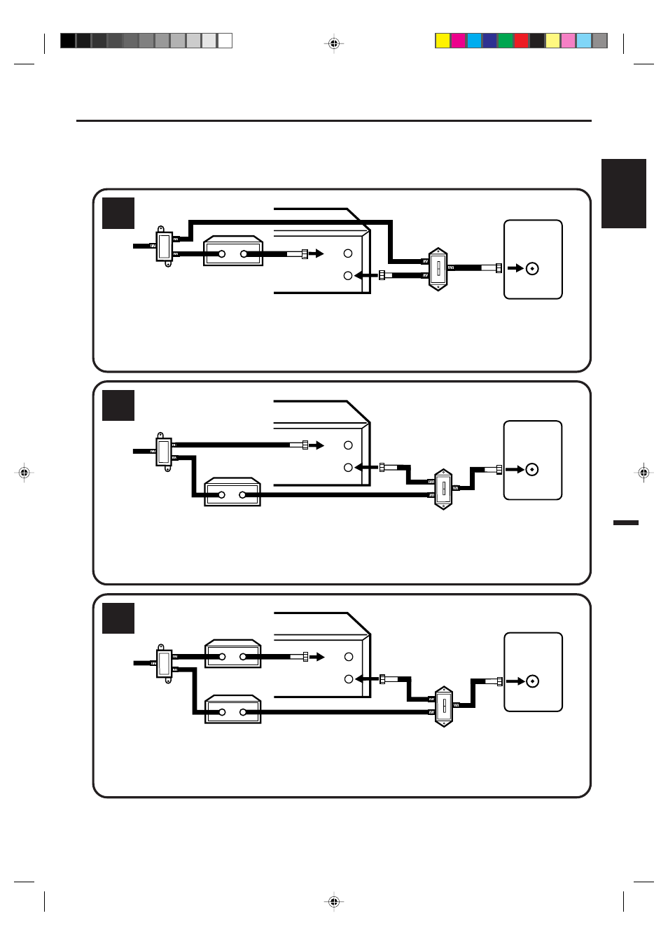 Catv (cable tv) connections, English | Memorex MVD4540 User Manual | Page 15 / 61