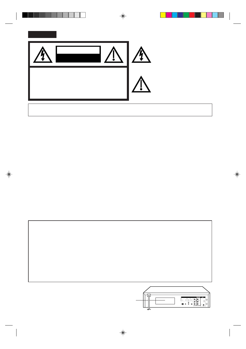 English, Warning, Caution | Memorex MVD4540 User Manual | Page 2 / 61