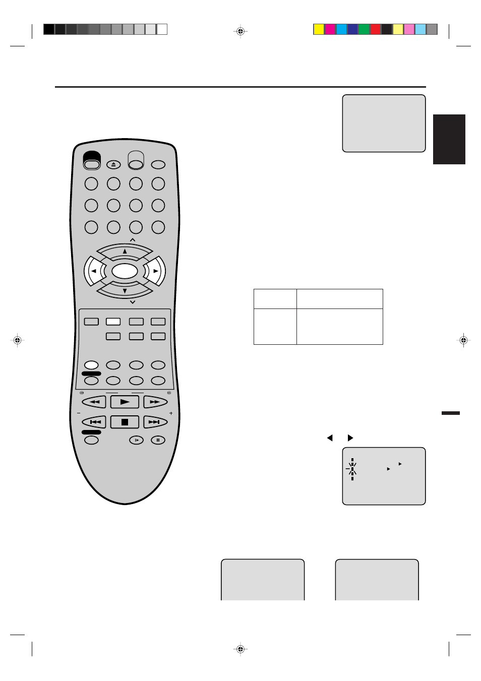 English, Stereo recording and playback, Separate audio program (sap) | Output selection, Listening to sap or, Press vcr menu . then press or to select "sap | Memorex MVD4540 User Manual | Page 33 / 61