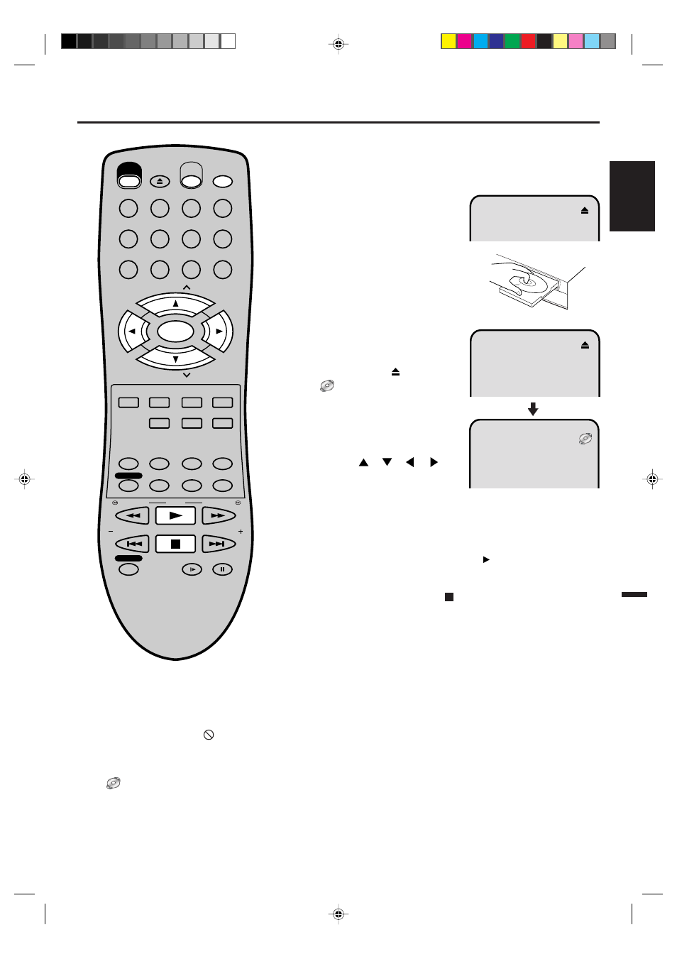 Playback procedure, English | Memorex MVD4540 User Manual | Page 37 / 61