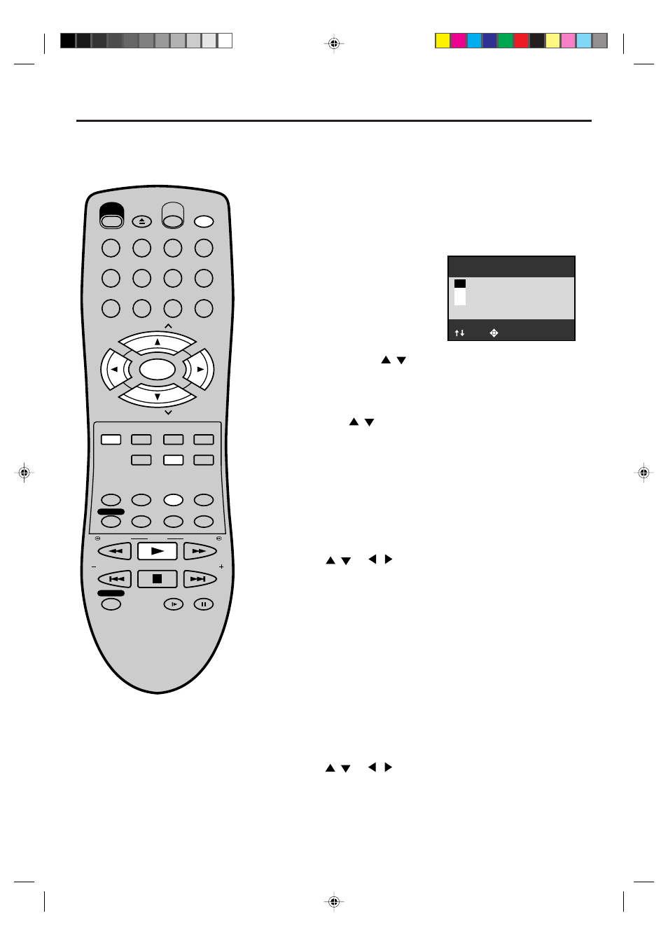 Changing angles / title selection / dvd menu, Changing angles, Title selection | Dvd menu | Memorex MVD4540 User Manual | Page 44 / 61
