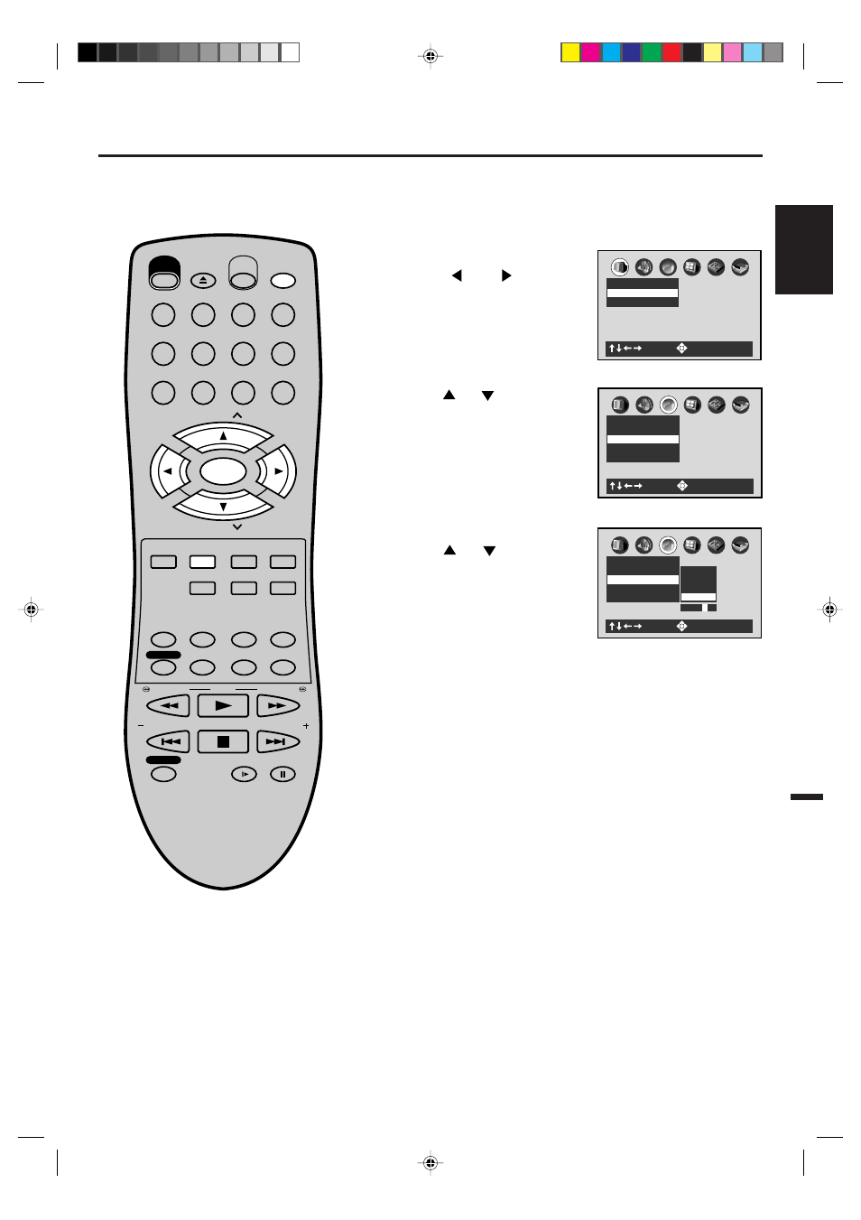 Setting menu language, English | Memorex MVD4540 User Manual | Page 47 / 61