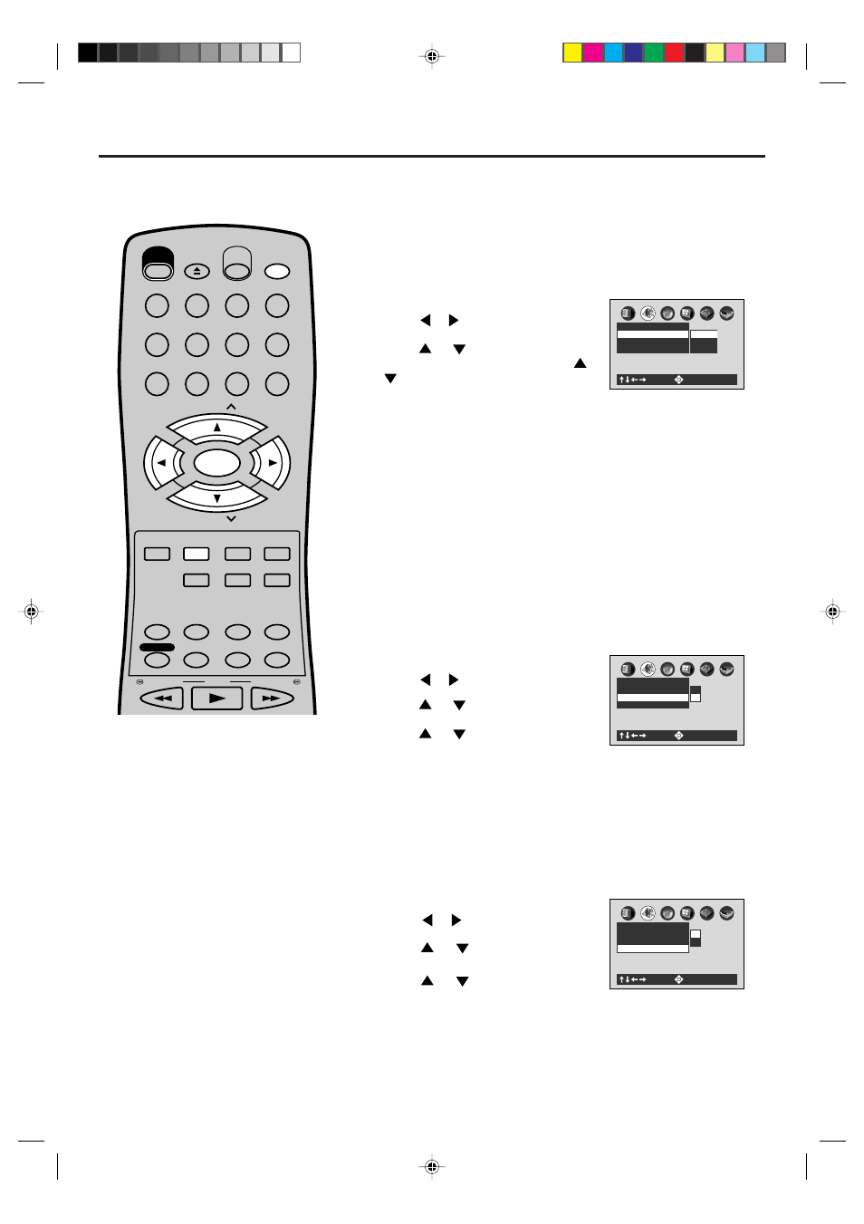 Setting audio | Memorex MVD4540 User Manual | Page 52 / 61