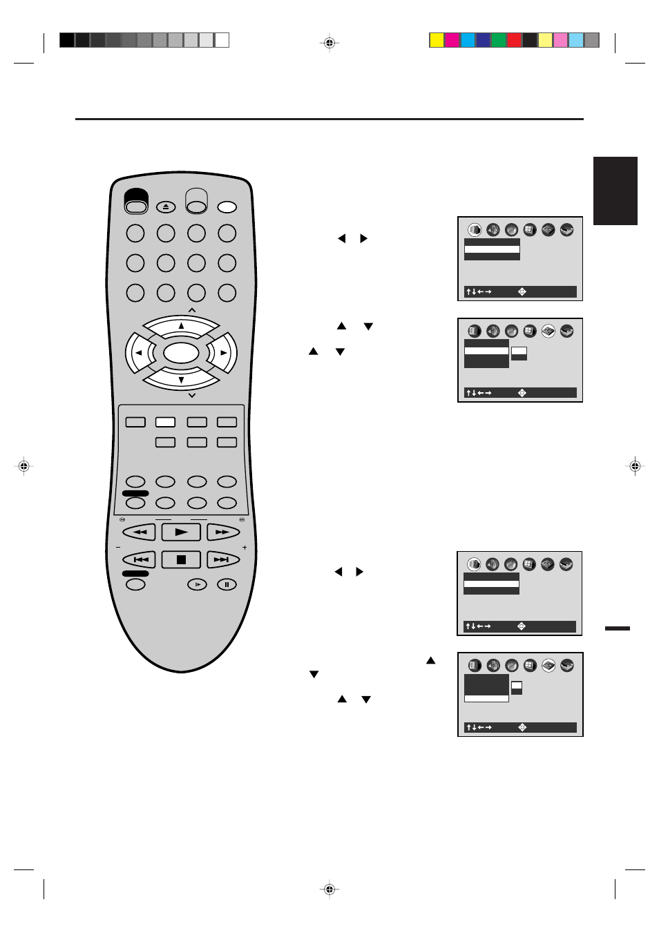 Setting operation, English | Memorex MVD4540 User Manual | Page 53 / 61