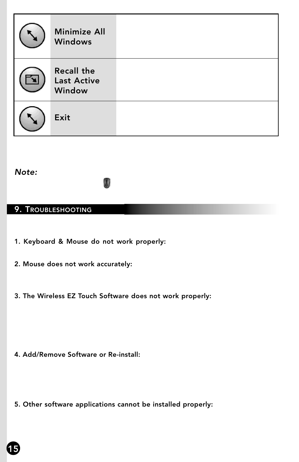 Memorex RF7000 User Manual | Page 20 / 24