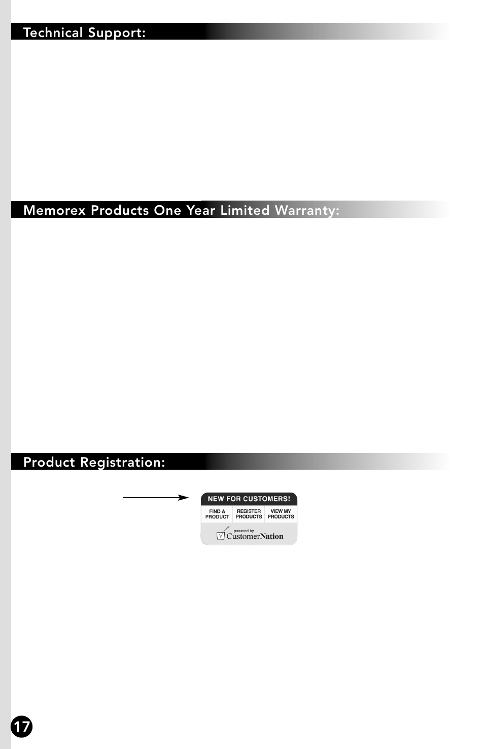 Memorex RF7000 User Manual | Page 22 / 24