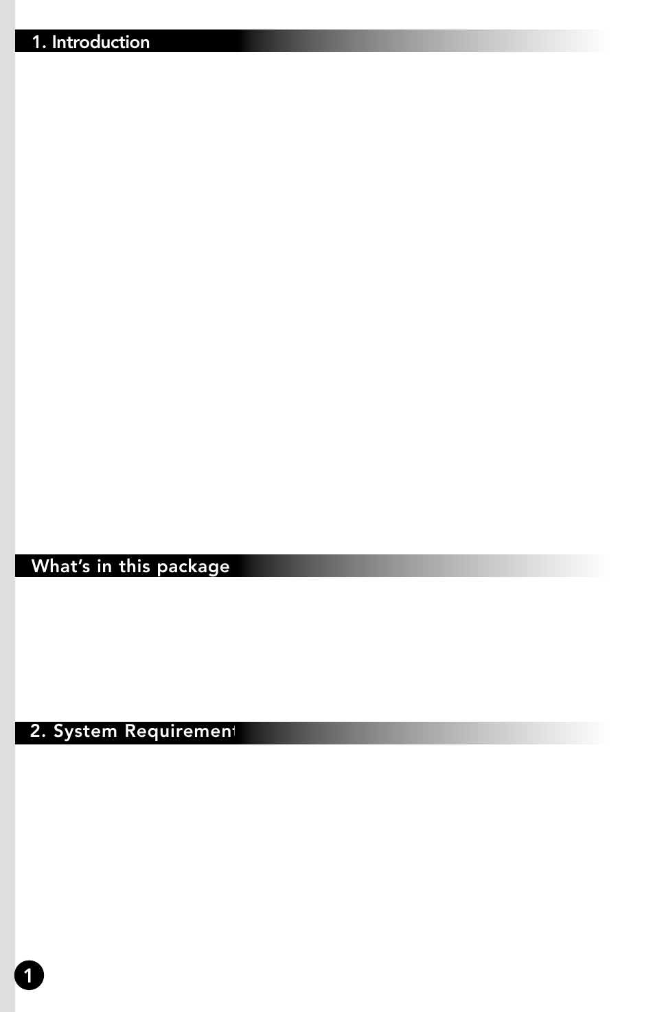 What’s in this package, System requirements, Introduction | Memorex RF7000 User Manual | Page 6 / 24