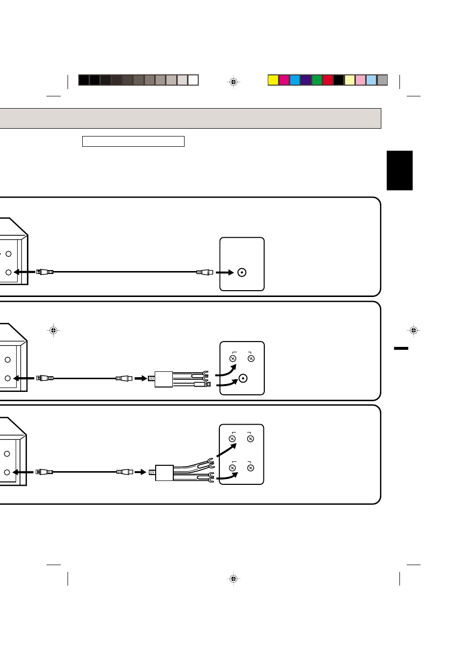 English, Vcr to tv connection | Memorex MVR4041 User Manual | Page 11 / 29