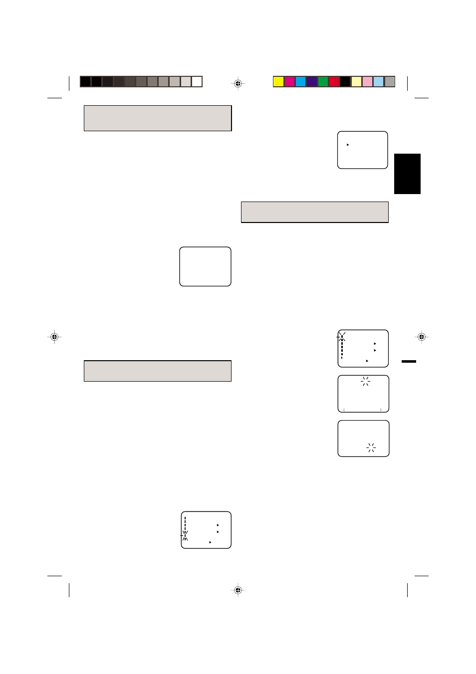 Setting the video channel, Setting the clock, Language selection | English | Memorex MVR4041 User Manual | Page 15 / 29