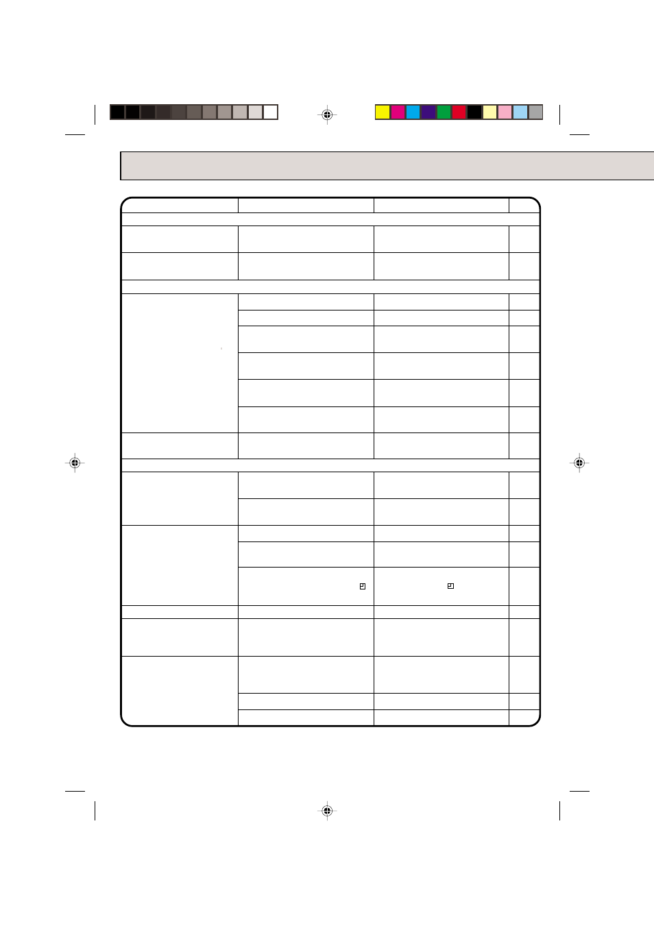 Before requesting service | Memorex MVR4041 User Manual | Page 24 / 29