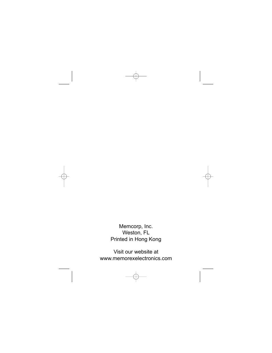 Memorex MB2190 User Manual | Page 13 / 13