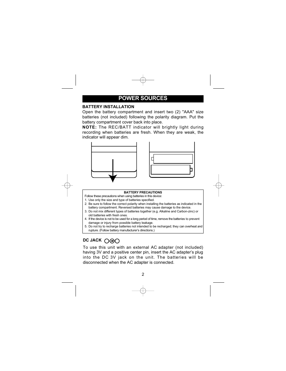 Memorex MB2190 User Manual | Page 3 / 13