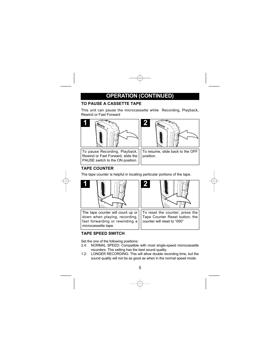 Memorex MB2190 User Manual | Page 6 / 13