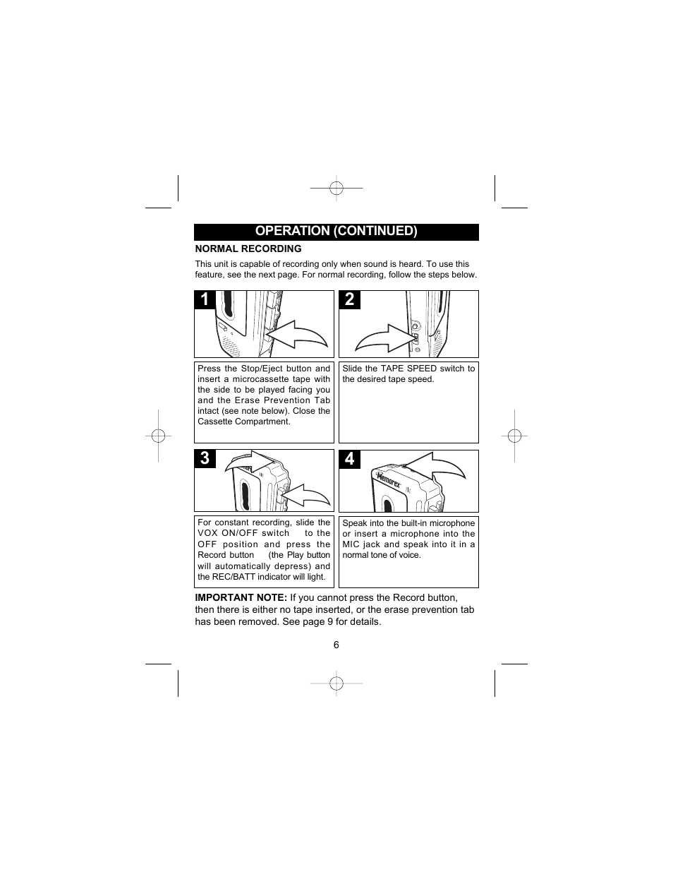 Memorex MB2190 User Manual | Page 7 / 13