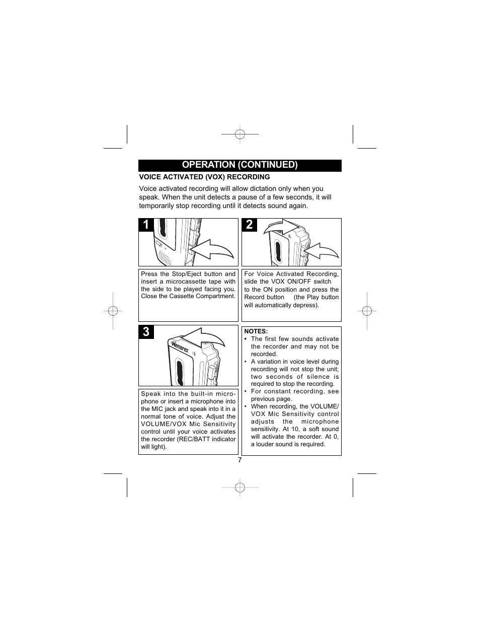 Memorex MB2190 User Manual | Page 8 / 13