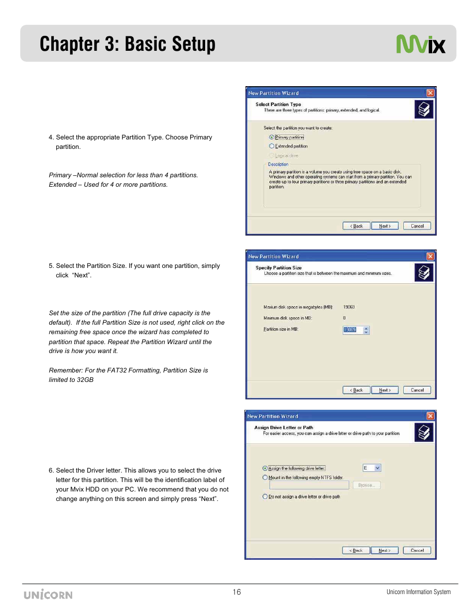 Chapter 3: basic setup | Mvix MX-760HD User Manual | Page 17 / 102