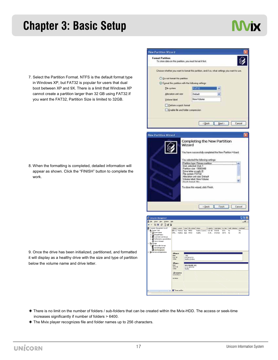 Chapter 3: basic setup | Mvix MX-760HD User Manual | Page 18 / 102