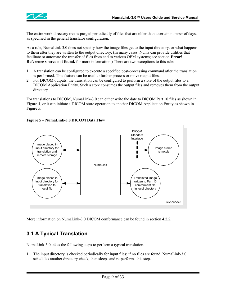 1 a typical translation, Page 9 of 33 | Me Inc NumaLink-3.0 User Manual | Page 10 / 33
