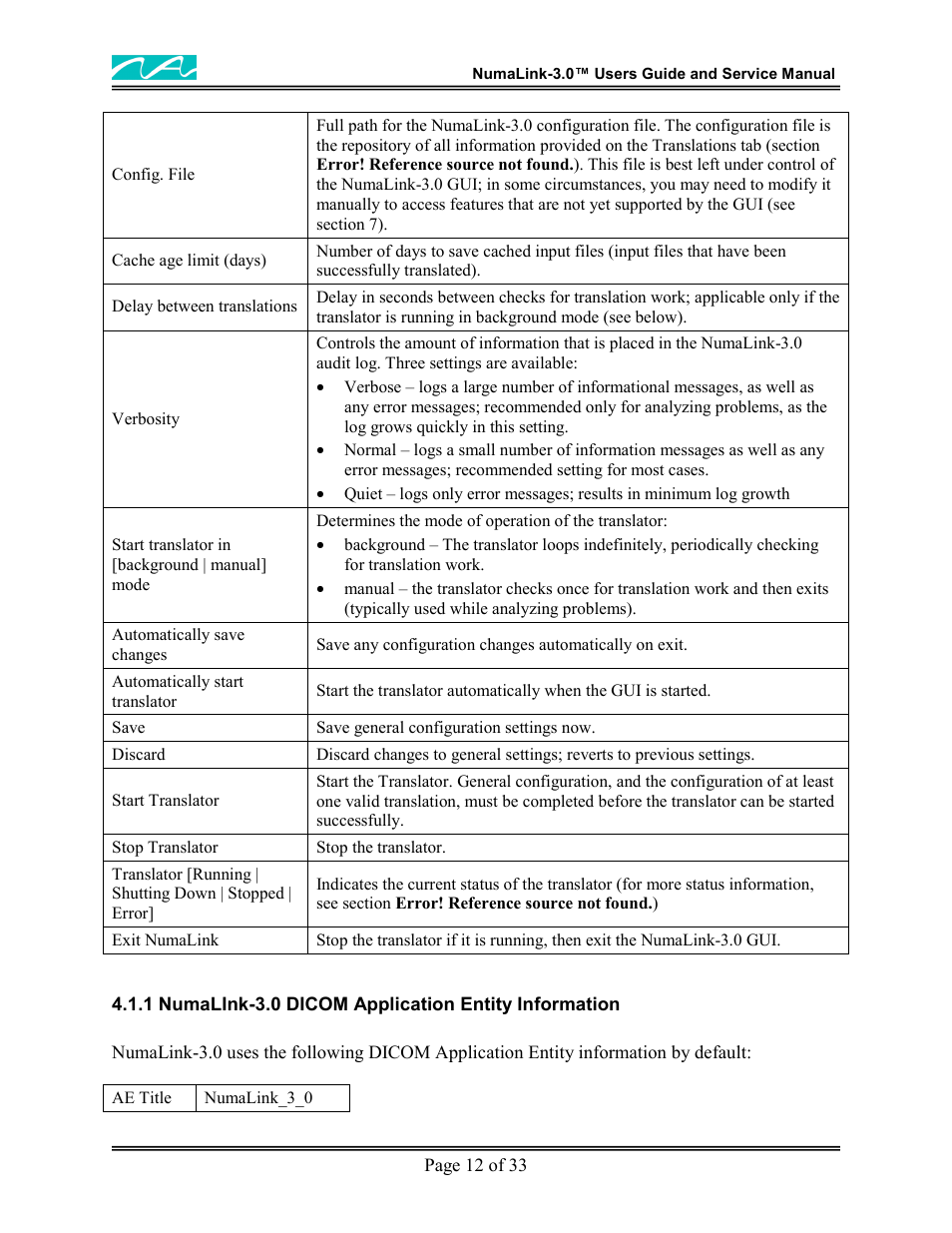 Me Inc NumaLink-3.0 User Manual | Page 13 / 33